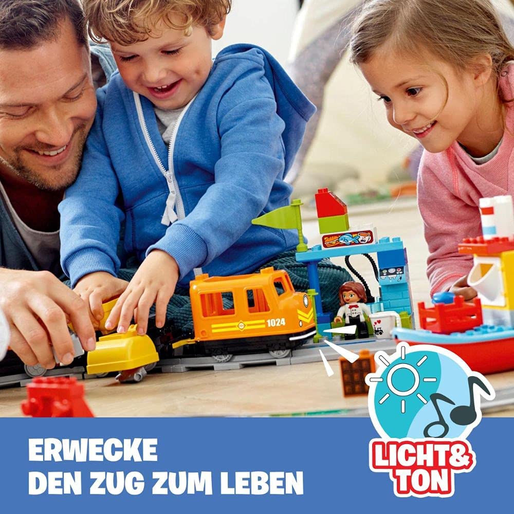 Güterzug von LEGO duplo - spielen