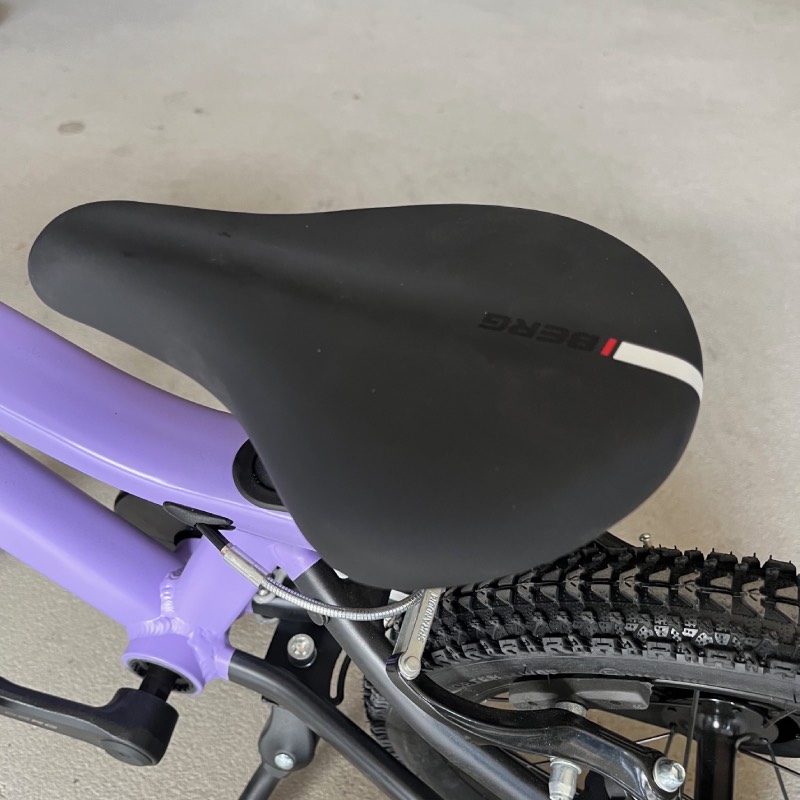 Kinderfahrrad: "Dash 14" von BERG im Review von BERG ©https://dadslife.de