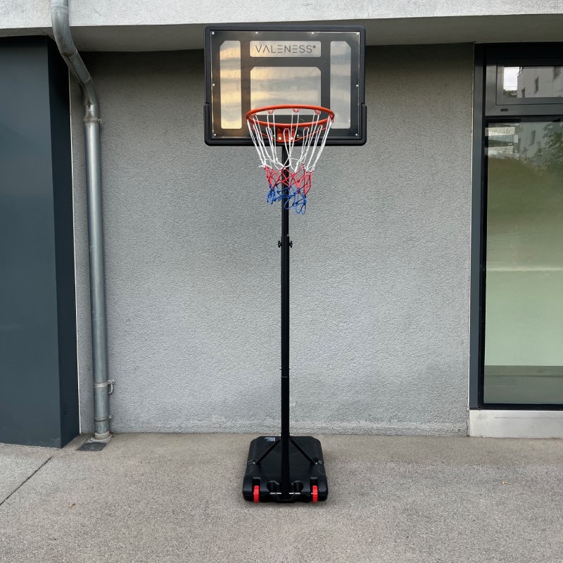 Basketballkorb: "Kinder (155-210 cm)" von Valeness im Review von Valeness ©https://dadslife.de