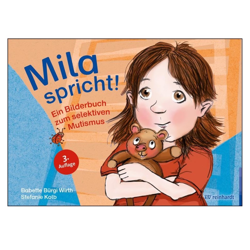 Bilderbuch "Mila spricht!" von reinhardt