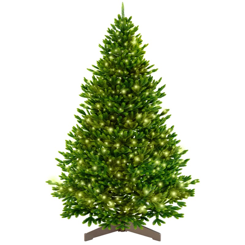 Künstlicher Weihnachtsbaum "Premium Tanne mit Beleuchtung" von ArtiTree