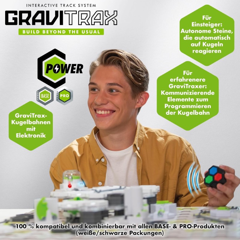 Gravitrax POWER Starter-Set "Launch" von Ravensburger
