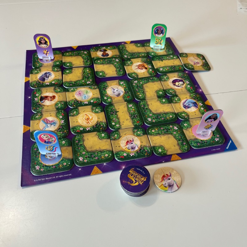 Brettspiel: "Unicorn Academy Junior Labyrinth" von Ravensburger im Review von Ravensburger ©https://dadslife.de