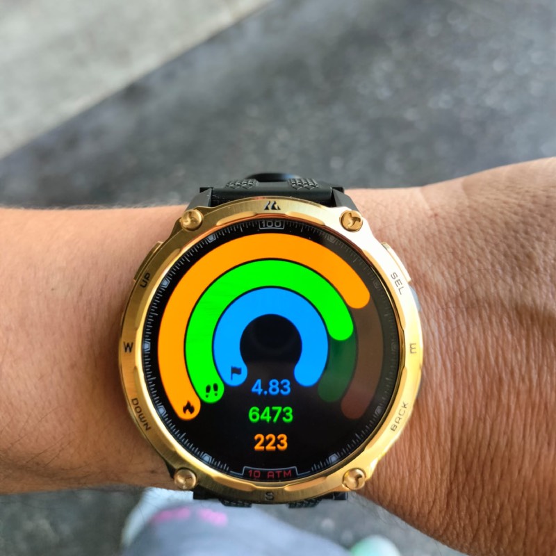 Smartwatch: "Tank T4 Special Edition" von Kospet im Review von Kospet ©https://dadslife.de
