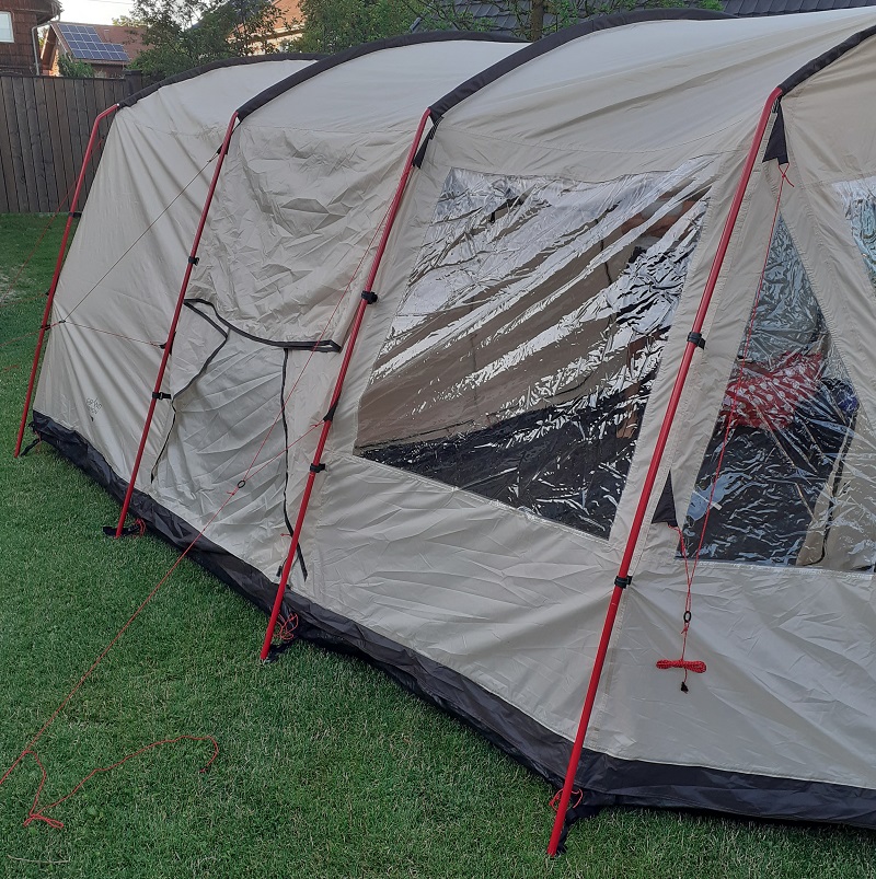 Familienzelt für 6 Personen "Dolomiti 6" von Grand Canyon ©https://dadslife.de