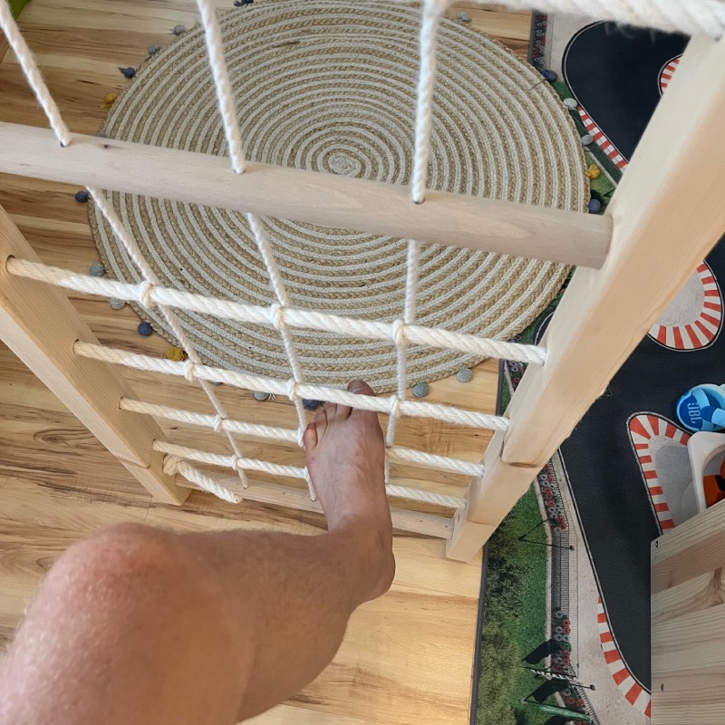 Kletterwand für Kinder: "Tani" von Sloni im Review von Sloni ©https://dadslife.de