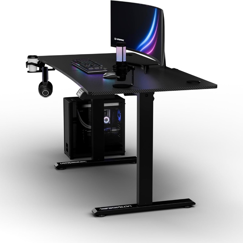 Höhenverstellbarer Gaming-Tisch "Level V2" von Ultradesk