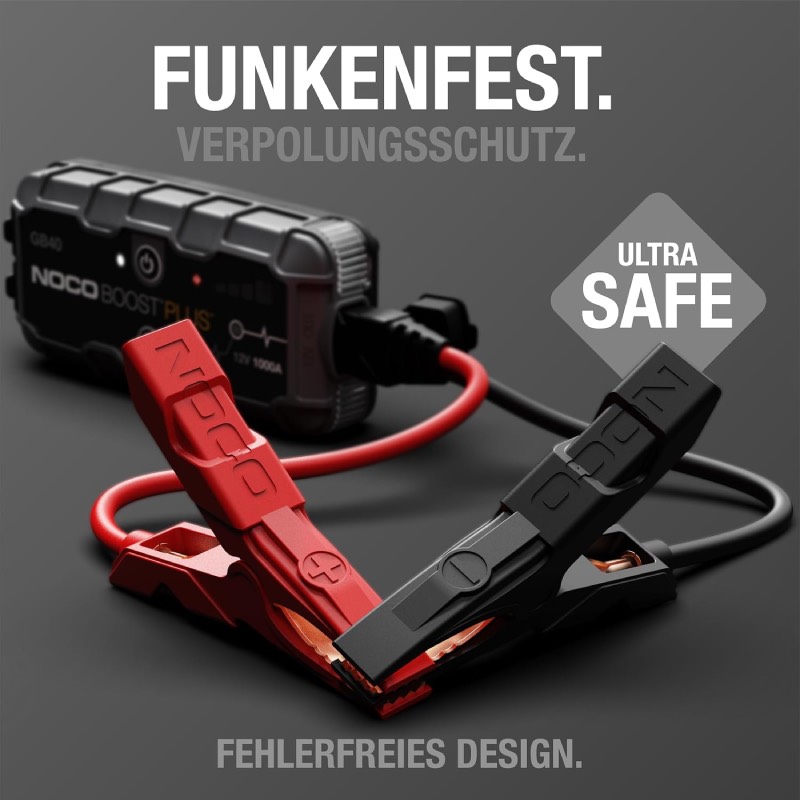 Starthilfegerät: "Boost GB40" von Noco im Review von Noco