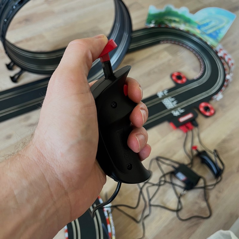 Rennbahn-Set: "Carrera GO!!! Mario Kart" von Carrera im Review von Carrera ©https://dadslife.de