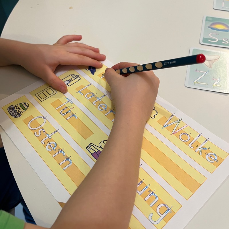 Lernspiel: "Die Schreib-Krake" von Ravensburger im Review von Ravensburger ©https://dadslife.de