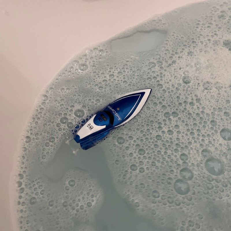 Ferngesteuertes Boot: "Mini RC" von Revell Control im Review von Revell Control ©https://dadslife.de