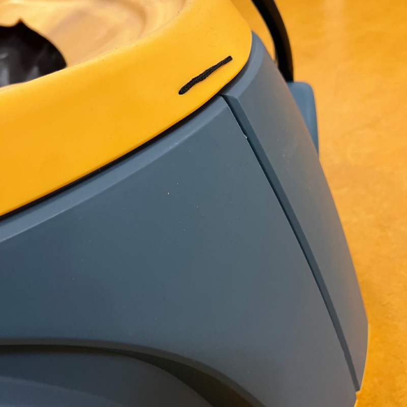 Mini-Trampolin: "Hoppaa" von BERG im Review von BERG ©https://dadslife.de