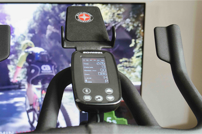 Speed-Bike: "800IC " von Schwinn im Review von Schwinn ©https://dadslife.de