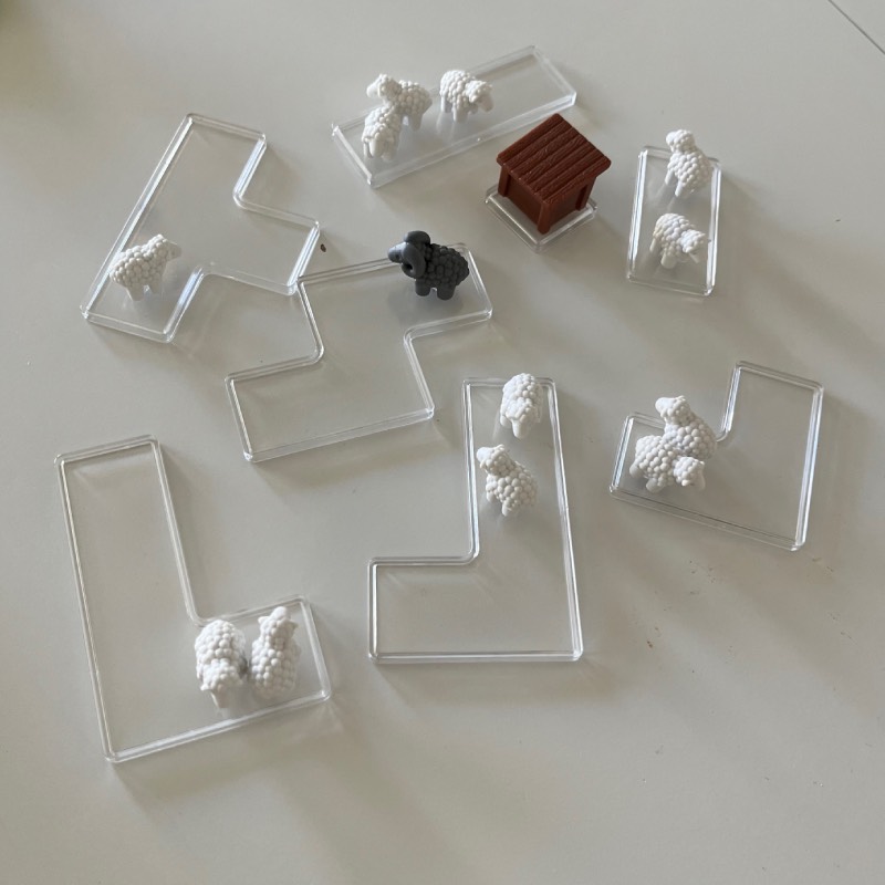 Logikspiel: "Volle Wolle" von SmartGames im Review von SmartGames ©https://dadslife.de