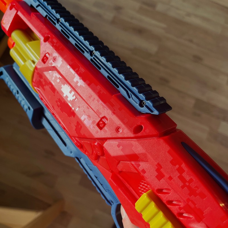 Blaster: "Loadout Shadowspeed Recon" von Nerf im Review von Nerf ©https://dadslife.de