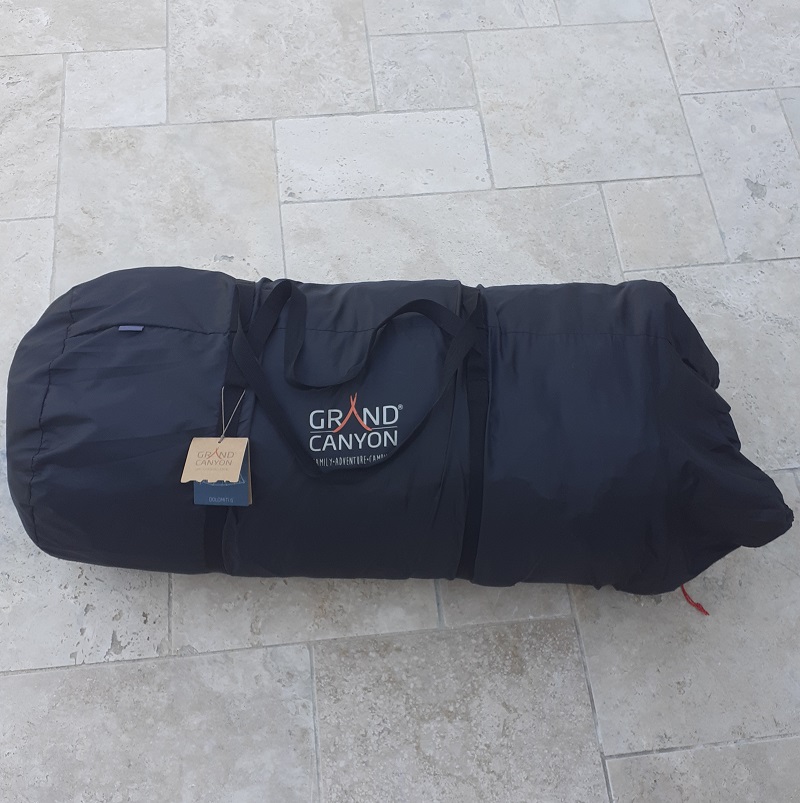 Familienzelt für 6 Personen "Dolomiti 6" von Grand Canyon ©https://dadslife.de