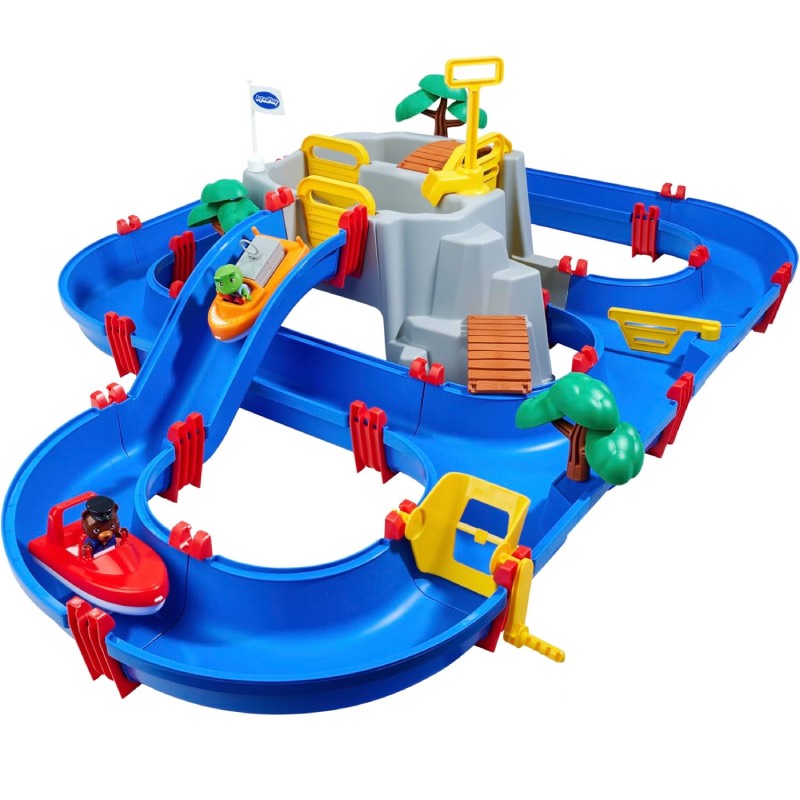 Wasserbahn "Bergsee (42 Teile)" von AquaPlay