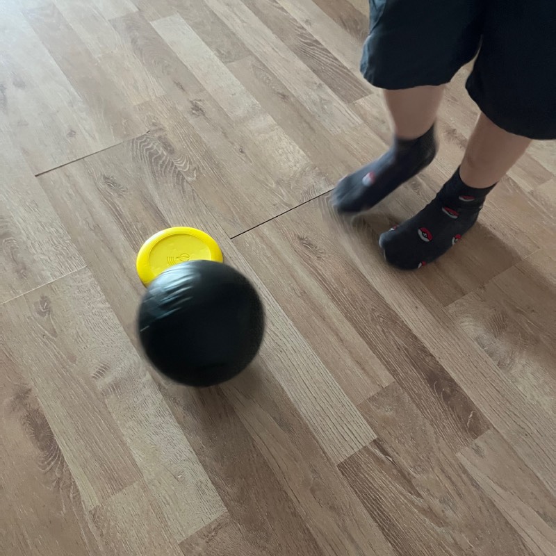 Fußball-Trainingsgerät: "Soccer Dash" von Strikesphere im Review von Strikesphere ©https://dadslife.de
