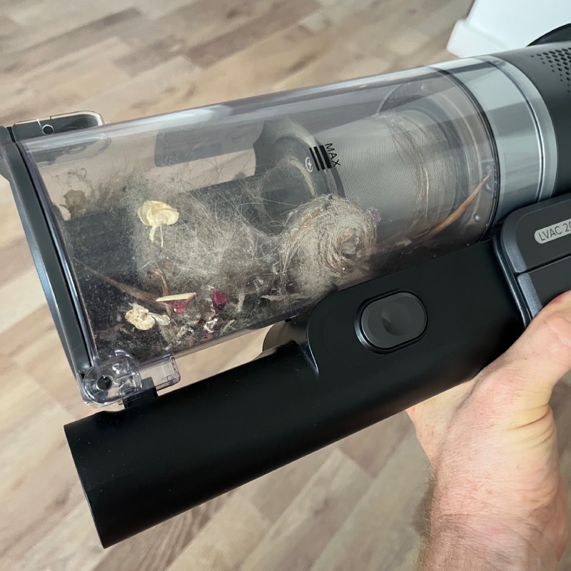 Akku-Staubsauger: "LVAC-200 MAX" von Levoit im Review von Levoit ©https://dadslife.de