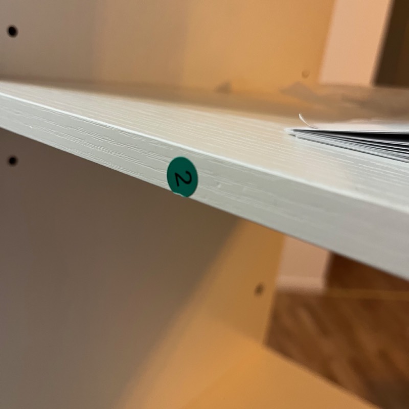 Drehbares Bücherregal von Yaheetech im Review von Yaheetech ©https://dadslife.de