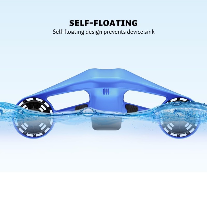 Unterwasserscooter: "Manta" von Asiwo im Review von Asiwo