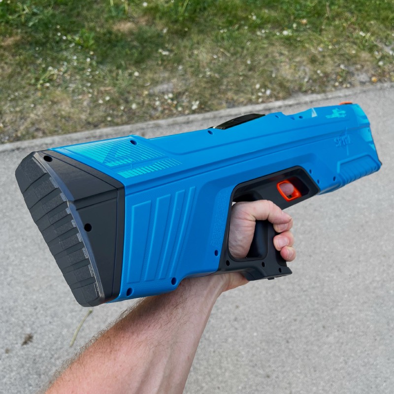 Elektrische Wasserpistole: "SpyraFour" von Spyra im Review von Spyra ©https://dadslife.de