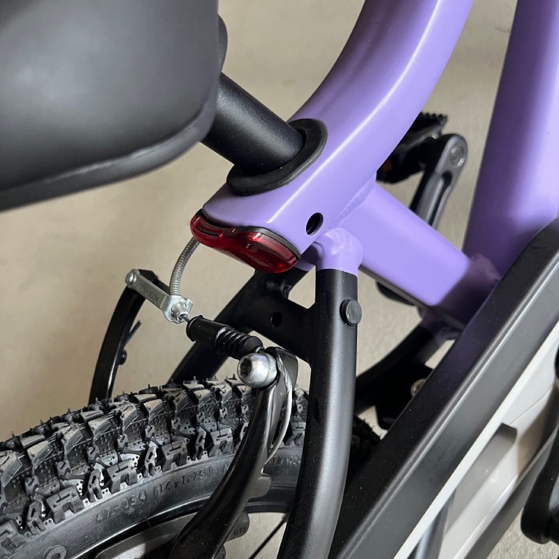 Kinderfahrrad: "Dash 14" von BERG im Review von BERG ©https://dadslife.de