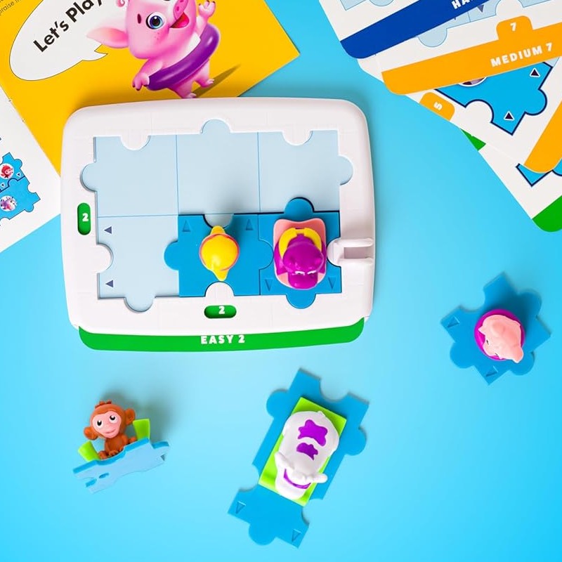 Logikspiel: "Badespaß" von ThinkFun Friends im Review von ThinkFun Friends