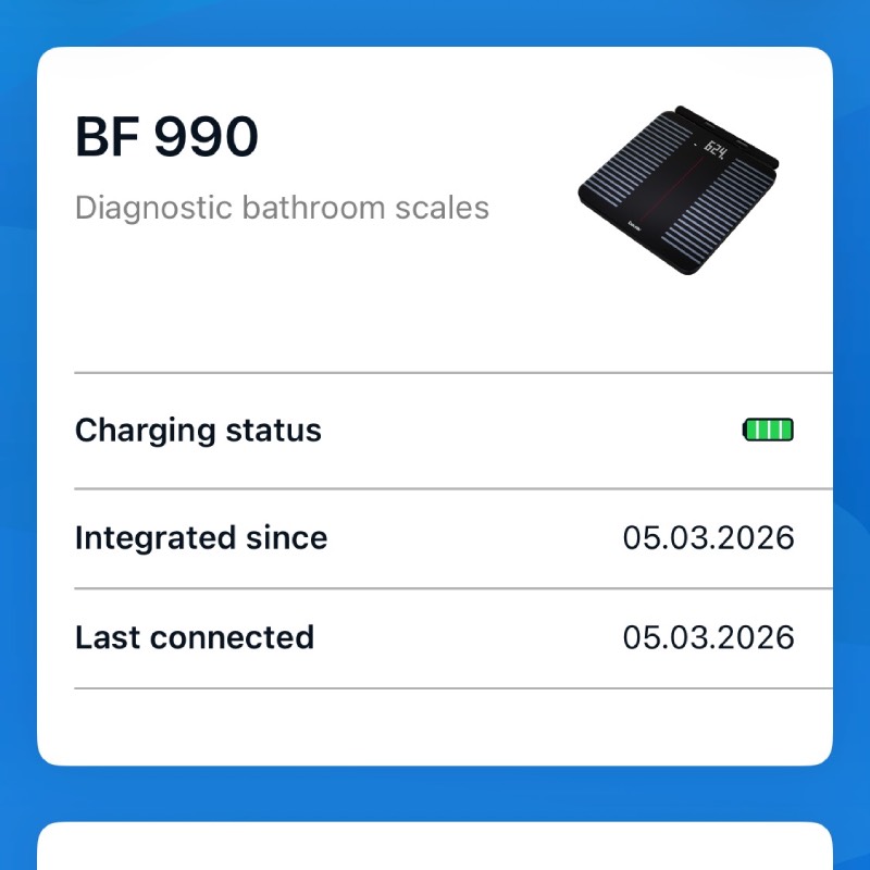 Körperfettwaage "BF 990" von Beurer ©https://dadslife.de