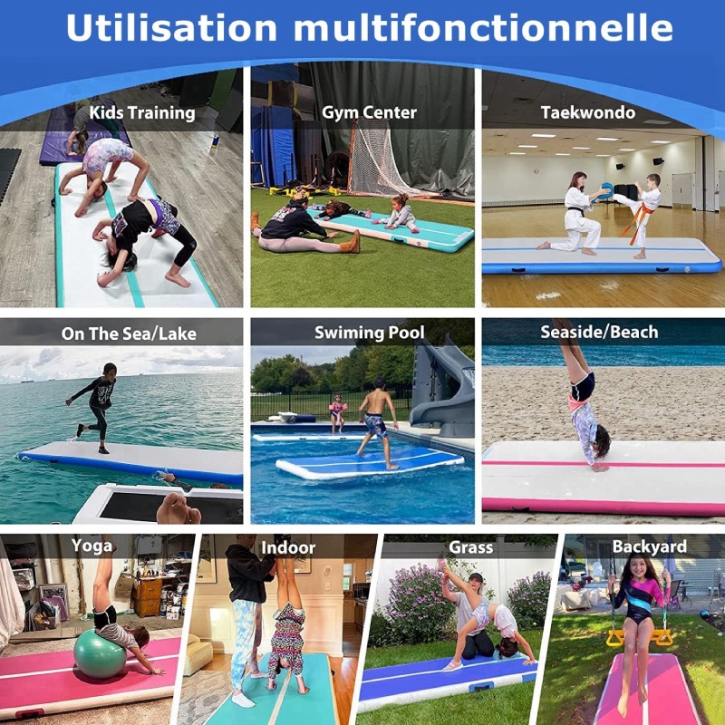 Airtrack-Matte "5 Meter" von Meketum