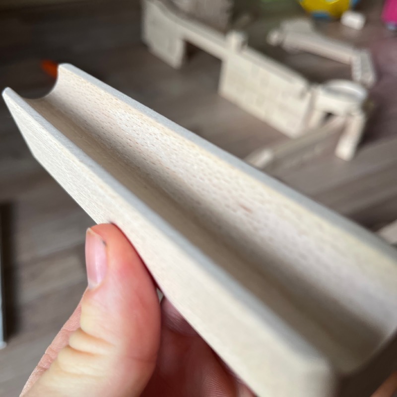 Holz-Murmelbahn: "M2 Basis (145 Teile)" von Baumkinder im Review von Baumkinder ©https://dadslife.de