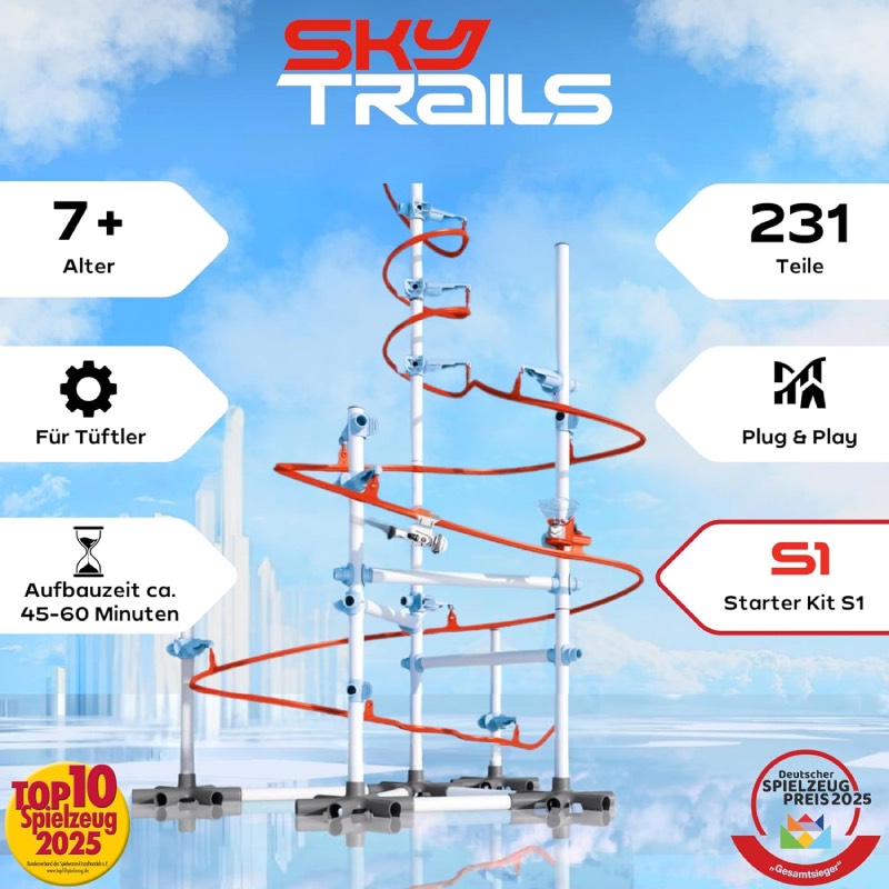 Konstruktionsspielzeug: "Sky Trails Starter Kit (71969)" von Playmobil im Review von Playmobil