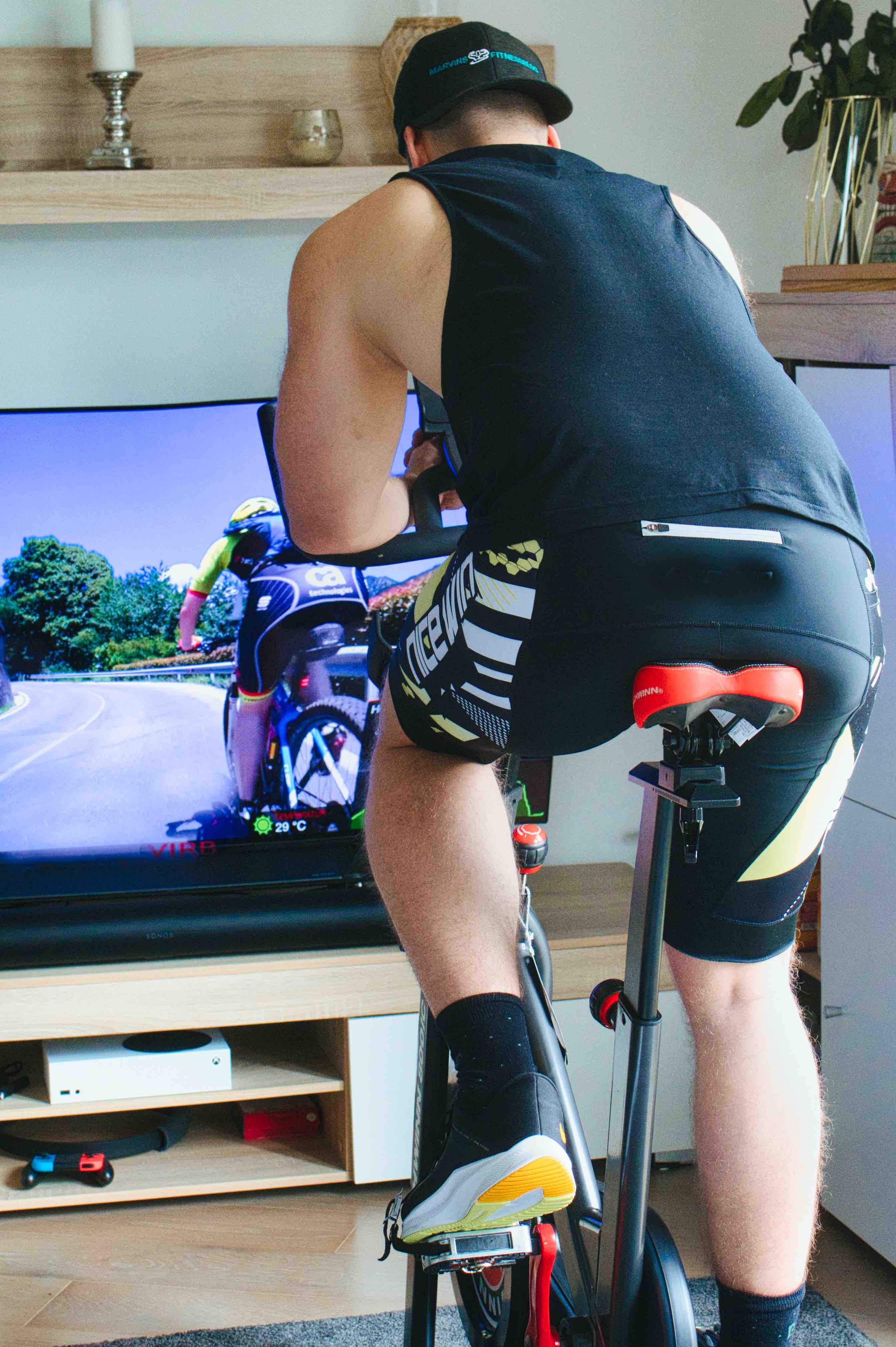 Speed-Bike: "800IC " von Schwinn im Review von Schwinn ©https://dadslife.de