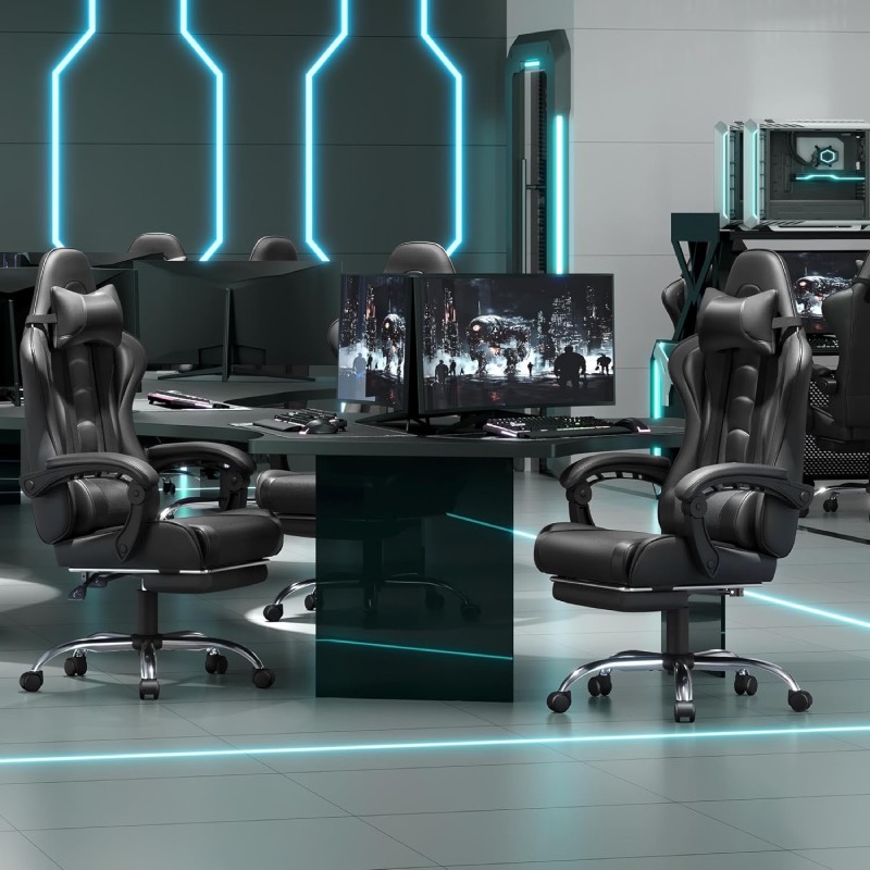 Gaming-Stuhl mit Massagefunktion im Test