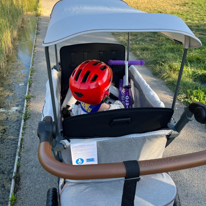 Faltbarer Bollerwagen: "L4" von Wonderfold im Review von Wonderfold ©https://dadslife.de