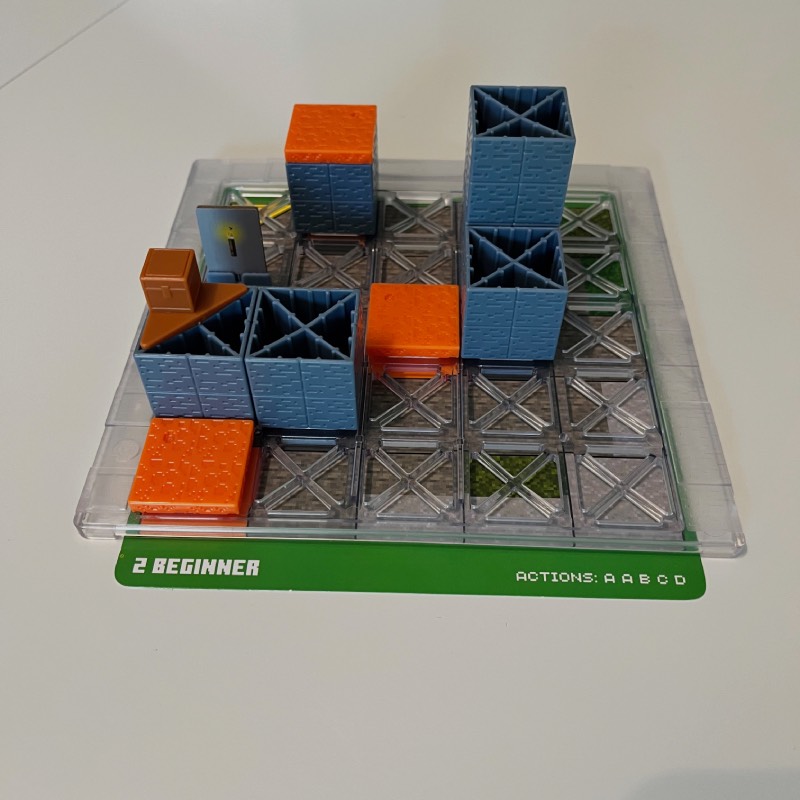 Logikspiel: "Minecraft Cave Adventure" von ThinkFun im Review von ThinkFun ©https://dadslife.de