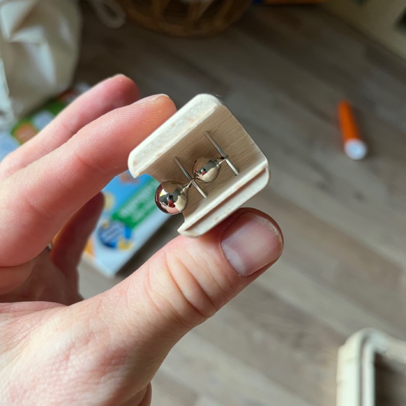 Holz-Murmelbahn: "M2 Basis (145 Teile)" von Baumkinder im Review von Baumkinder ©https://dadslife.de