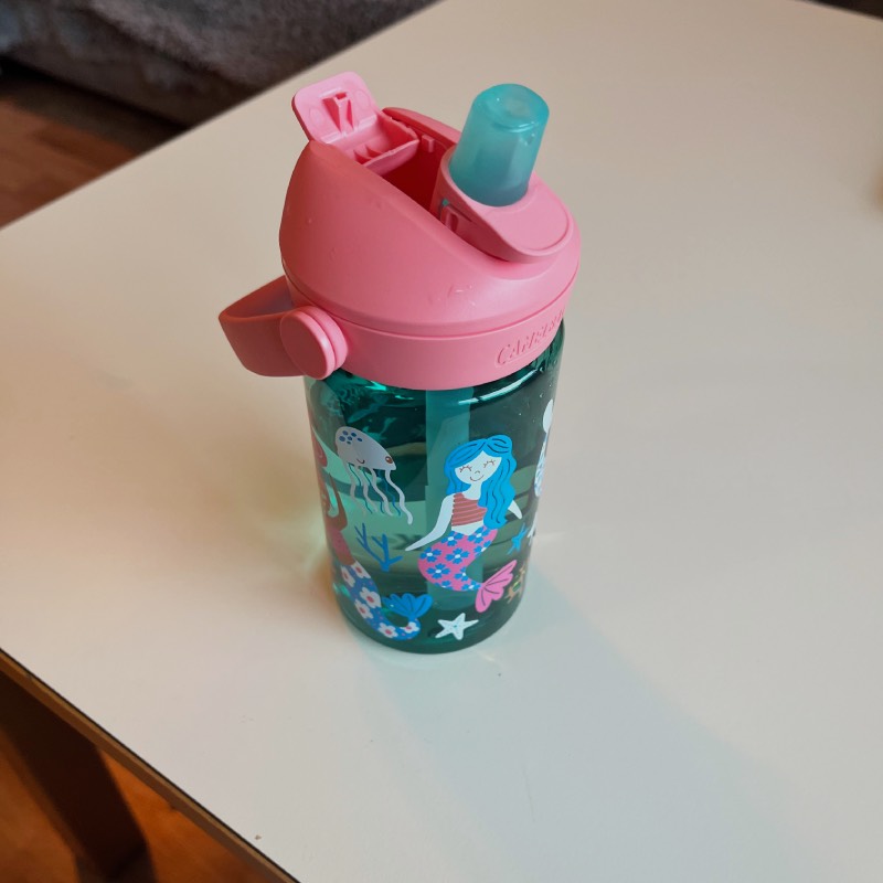 Trinkflasche: "Thrive Flip Straw Kids" von CamelBak im Review von CamelBak ©https://dadslife.de