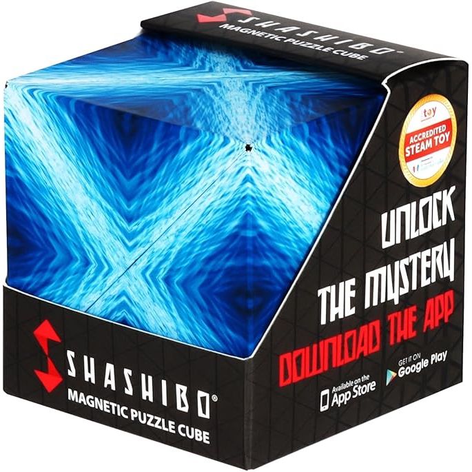Magnetischer Puzzlewürfel-DODECA-Shashibo