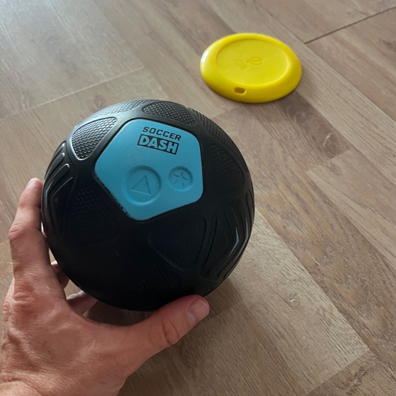 Fußball-Trainingsgerät: "Soccer Dash" von Strikesphere im Review von Strikesphere ©https://dadslife.de
