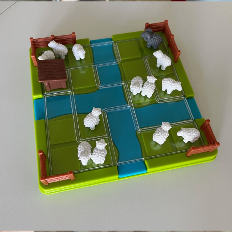 Logikspiel: "Volle Wolle" von SmartGames im Review von SmartGames ©https://dadslife.de