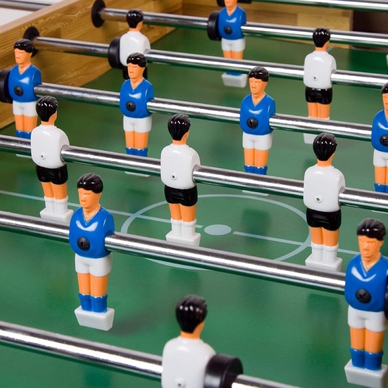 Tischfußballtisch: "Glasgow" von Games Planet im Review von Games Planet