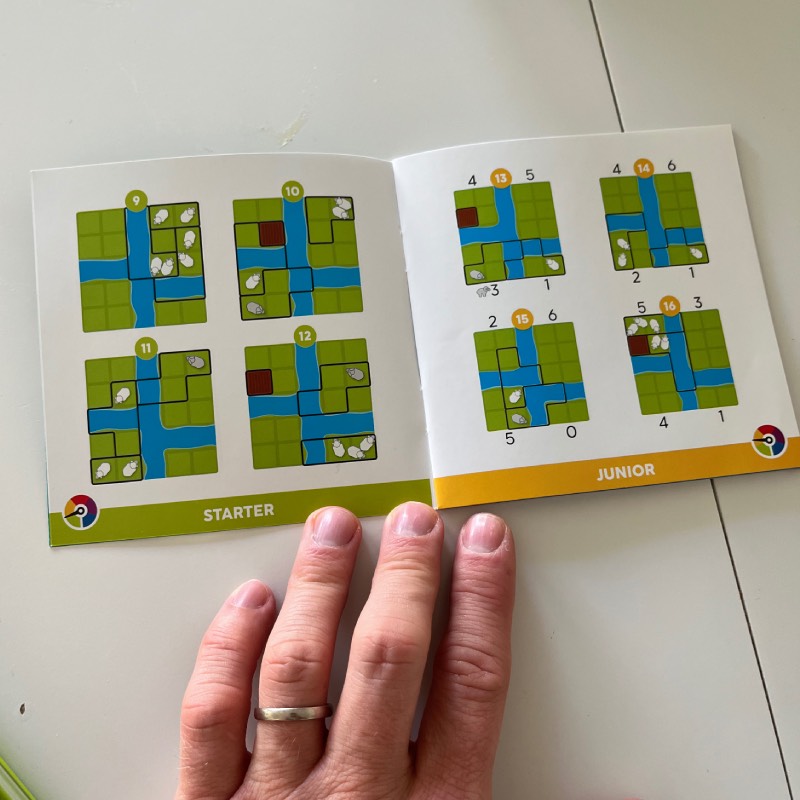 Logikspiel: "Volle Wolle" von SmartGames im Review von SmartGames ©https://dadslife.de