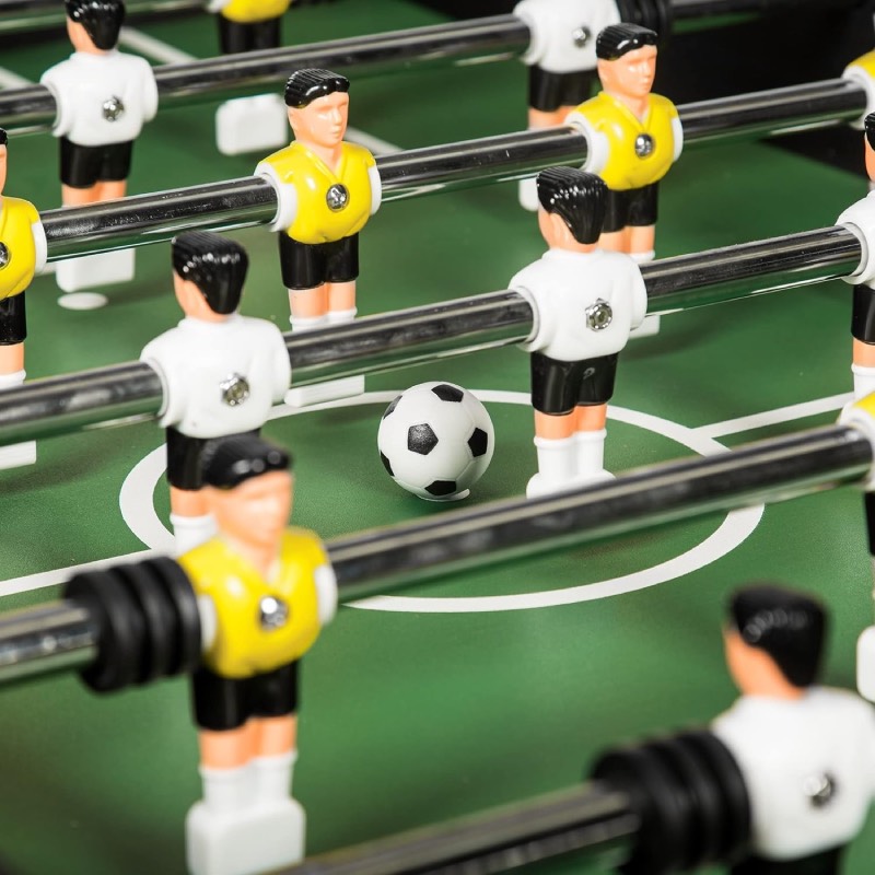 Tischkicker: "Silver Bullet" von Buckshot im Review von Buckshot