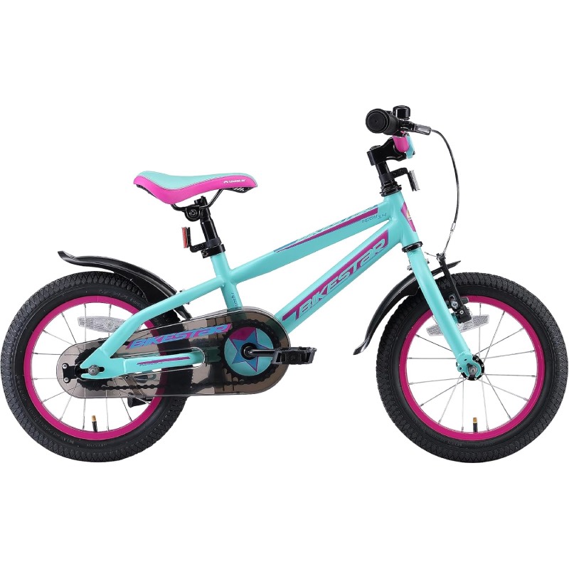 14-Zoll-Kinderfahrrad "	‎BI 14 CM" von Bikestar