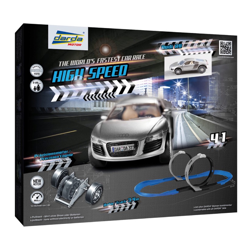 Rennbahn-Set "High Speed" von Darda