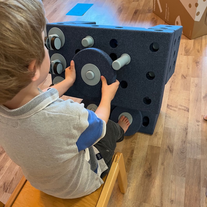 Baukasten: "Dreamer Set" von Modu im Review von Modu ©https://dadslife.de
