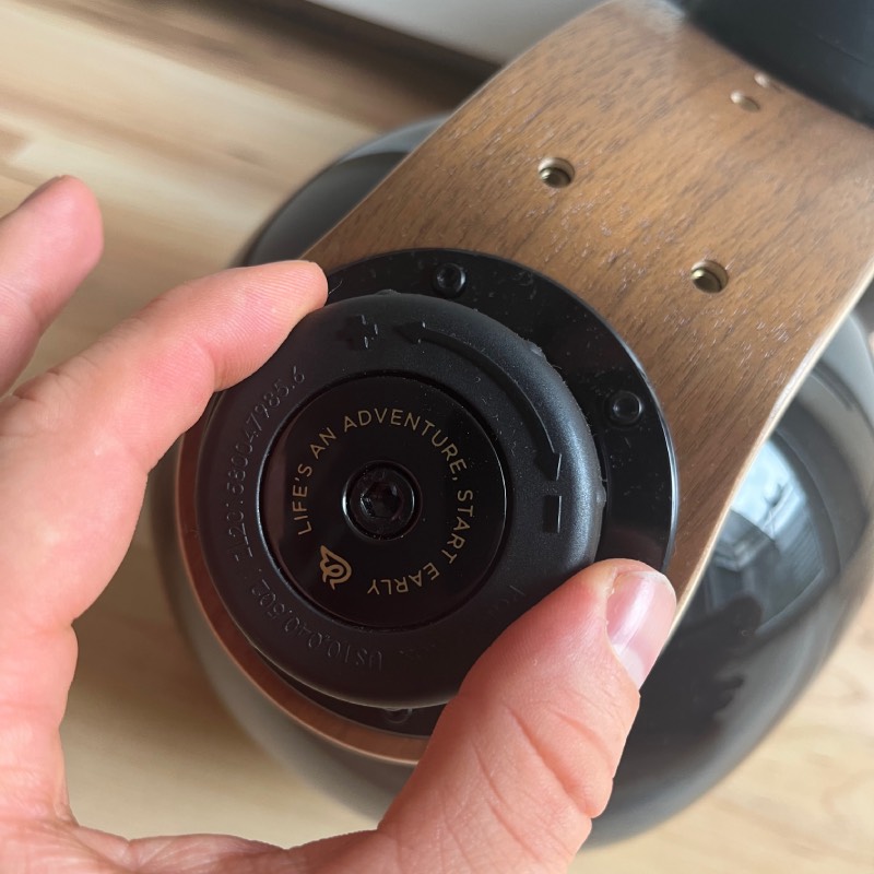 Laufrad: "Bella Velio" von Early Rider im Review von Early Rider ©https://dadslife.de