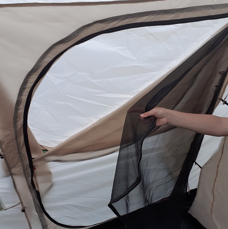 Familienzelt für 6 Personen "Dolomiti 6" von Grand Canyon ©https://dadslife.de