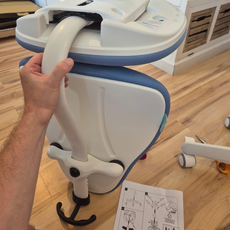 Kinder-Schreibtischstuhl: "Jooki" von Paidi im Review von Paidi ©https://dadslife.de